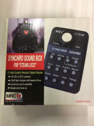 Mrc 1022 Synchro Sound Box For Steam Loco Digital Sounds (13) Ex/box