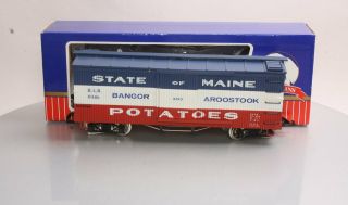 Usa Trains 8046 G State Of Maine Boxcar Ln/box