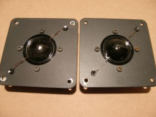 Pair Ads Dome Midrange 206 - 0216 Great L780/2 L780 Ii And Other