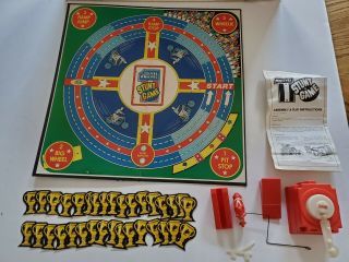 Vintage 1974 Ideal Toy Evel Knievel Stunt Game King of the Stuntman incomplete 2