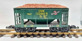Roundhouse G Scale Ore Car - Smooth Side G4172 Chicago & North Western 122882