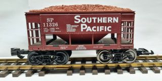 Roundhouse G Scale Ore Car Assembled G4165 Southern Pacific 11326