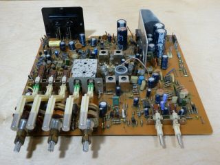 Pioneer Rt - 909 Recorder Audio Mother Circuit Board Rwx - 340/rnp - 681