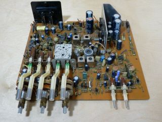 Pioneer RT - 909 Recorder Audio Mother Circuit Board RWX - 340/RNP - 681 3