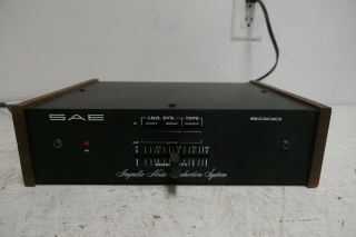 Rack Mount Sae 5000 Impulse Noise Reduction System Unit