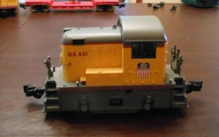 ARISTO - CRAFT ART - 22503 Union Pacific RR Short G scale Locomotive Parts 2