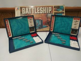 Vintage Battleship Complete Board Game Milton Bradley 1978 - 4730
