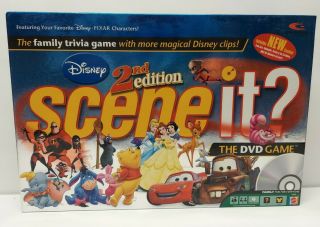 Scene It? Disney 2nd Edition By Screenlife 2007