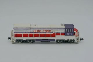 Bachmann N - Scale Ge U36b Auto - Train Diesel Locomotive 4000