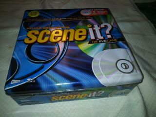 Scene It? Deluxe Movie Edition (2 Dvd’s).  The Dvd Game