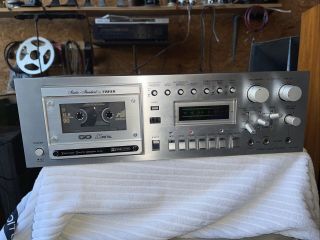 Studio Standard By Fisher Cr - 4170 Stereo Cassette Deck 50hz,  60hz Need To Repair