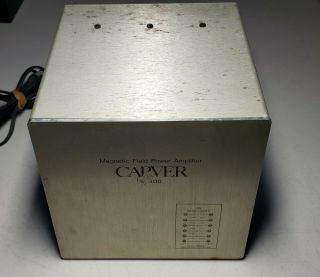 Carver Cube Stereo Amplifier M - 400 - Parts