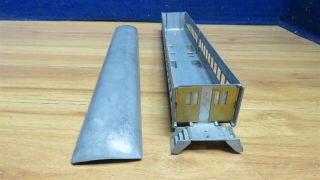 O SCALE 2 RAIL METAL SCALE CRAFT PASSENGER CAR BODY PARTS 19 