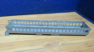 O SCALE 2 RAIL METAL SCALE CRAFT PASSENGER CAR BODY PARTS 19 