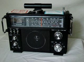 Rhapsody Ry - 610 Multiband Portable Radio Receiver