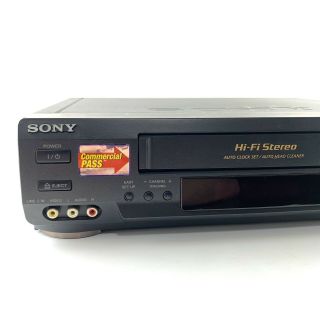 Sony Slv - N50 Vcr Video Cassette Player Recorder
