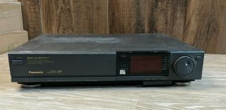 Panasonic Ag - 1960 Multiplex Vhs Vcr Tape Player Recorder |,