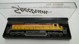 N Scale Bachmann Spectrum Union Pacific Ge Dash 8 - 40c Diesel Locomotive