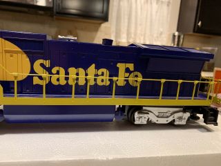 Lionel 6 - 18212 Santa Fe Dash 8 40 - B Diesel Locomotive—dummy
