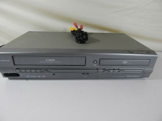 Magnavox Model Mwd2205 Dvd/vcr Player Combo With Av Cable