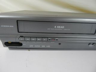 Magnavox Model MWD2205 DVD/VCR Player Combo with AV Cable 2