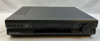 Mitsubishi Hs - U500 Vhs Video Cassette Recorder Eb - 4656