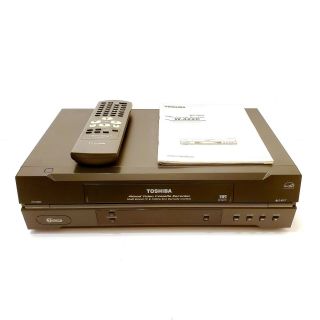 Toshiba W - 422 Vcr 4 Head Vhs Video Cassette Recorder Player Vcr W - 422c Remote
