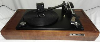 BSR Panasonic RD - 7673 Automatic Turntable Record Player 4 - Speed Wood 3