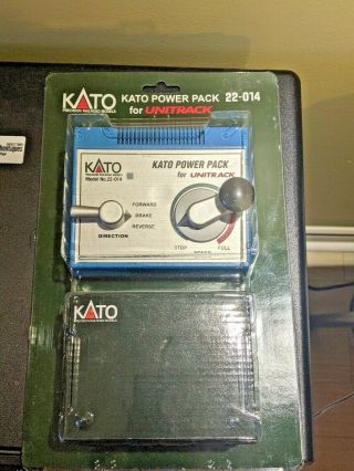 Kato 22014 Dc Power Pack For Unitrack N Scale