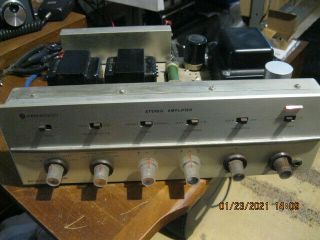 Kenwood Kw 200a Stereo Amp