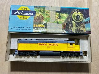 Ho Scale Athearn Union Pacific Sd - 45 Diesel 806 Loco Not Running As - Is Repair