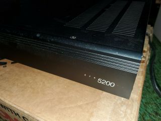 Adcom GFA 5200 Power Amplifier 3