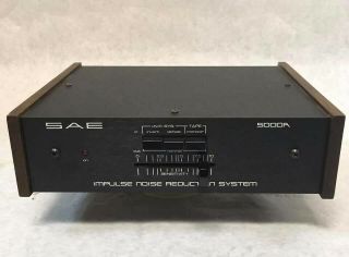 Sae 5000a Impulse Noise Reduction System -