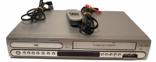 Magnavox Dvd Vcr Combo Player Video 4 Head Hi Fi Vhs Recorder Mdv560vr 17 2004