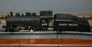Life - Like Ho Scale 0 - 4 - 0 Union Pacific 3179 Steam Locomotive W/ Tender