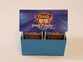 Trivial Pursuit Dvd Pop Culture Game Cards Only