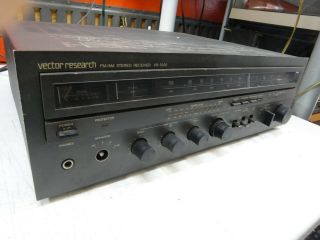 Vector Research Vr - 7000 Stereo Receiver - Parts Or Restore