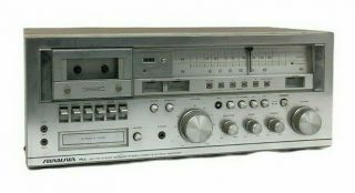 Sounddesign Pll 5928 Am/fm Stereo Receiver Cassette 8 Track Recorder |