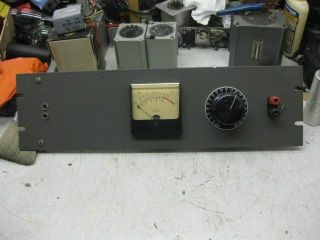 1 Western Electric Type Meter Panel With Daven For Rca Diy