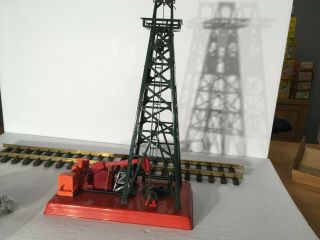 Lionel 2305 Getty Oil Derrick & Pump