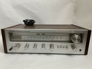 Pioneer Stereo Receiver Model Sx - 450 / / For Repair