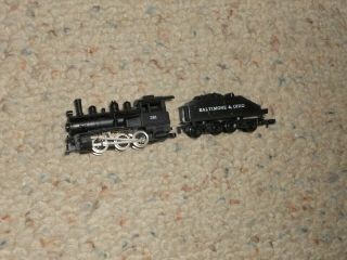 N Scale Arnold Baltimore & Ohio Train Locomotive & Coal Car - West Germany -
