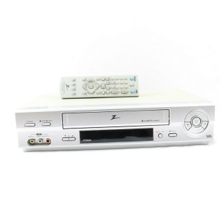 Zenith Vcs442 Vcr Vhs Player With Remote