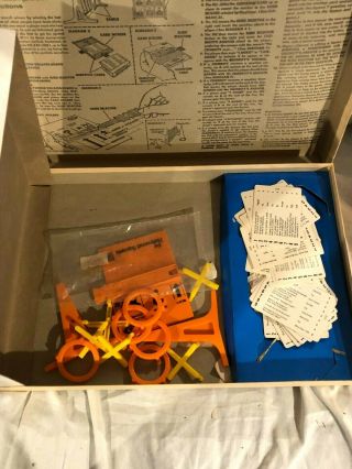 Vintage The Hollywood Squares TV Game Show Board Game IDEAL 1974 3