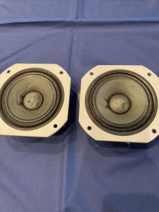 2 Pioneer Hpm 100 Speaker 10 - 721 4” Midrange Drivers