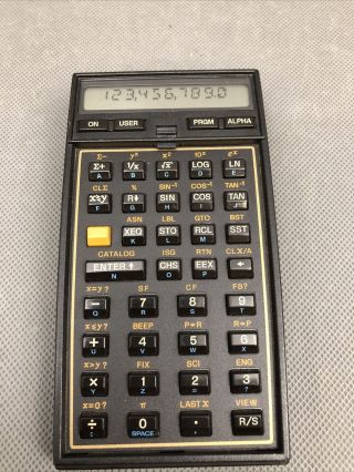 Hp - 41cx Scientific Calculator,  Halfnut