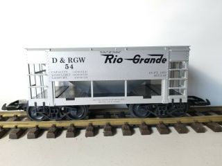 Roundhouse G Scale Ore Car Assembled G 4167 D&rgw