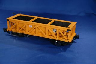Aristo - Craft 81401 Yellow D&RGW Coal Hopper Car 2