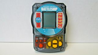 Milton Bradley Battleship - Electronic Handheld Game 1995 Vintage -