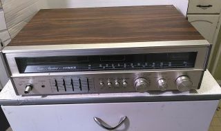 Fisher Studio - Standard Rs - 2002 Stereo Receiver With Phono And Tape Input